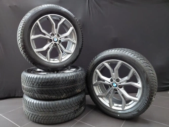 19" Winterräder Style 694 TPMS BMW X3 G01 X4 G02