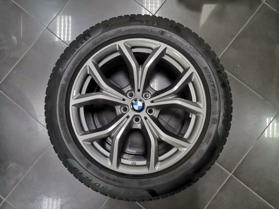 19” Зимен К-т BMW Джанти Style 735 Гуми Pirelli 2021 Датчици БМВ X5 G05 X6 G06