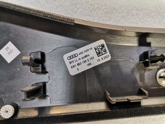 Nowy OE Dekorleiste Satz Carbon Glänz Audi RS4 RS5