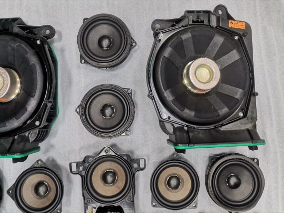 Nowy Zestaw Audio System Nagłośnienie Harman Kardon BMW 7 G11 G12 Oryginał