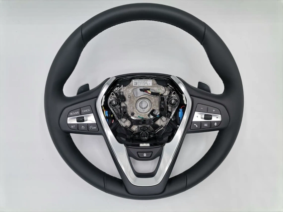 9km Lenkrad BMW X3 G01 X4 G02 Heating Schaltwippen