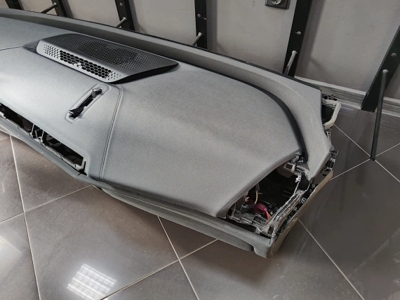 NEUES Armaturenbrett BMW IX I20 Schwarzes Leder BMW IX I20