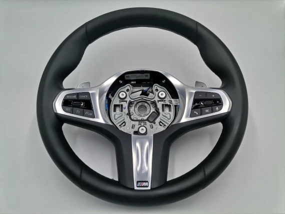M Sport steering wheel BMW F40 G20 G21 G22 G23 LCI shift paddles M Power