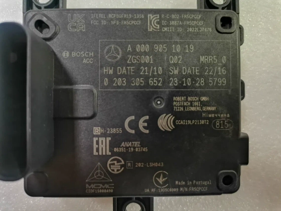 New Mercedes Radar A0009051019 A0009053015 9059515