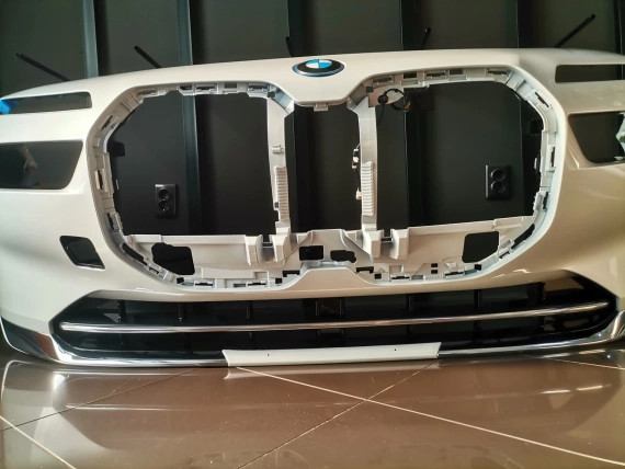 Предна Броня BMW 7 i7 G70 Basis Базов Хром Пакет Комплект - А45