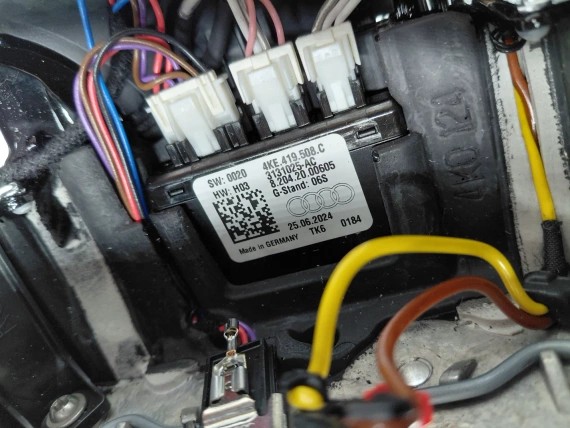 Nowa kierownica S Line Audi A6 C8 A7 A8 Q8 E-tron