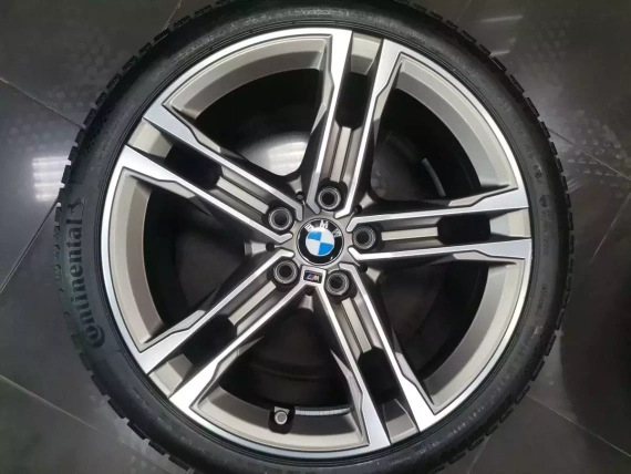 18” Зимен К-т БМВ Джанти M556 Гуми Continental Датчици BMW 1 F40 2 F44 Gran Coupe