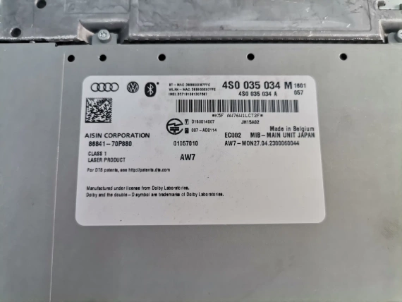 Нов 4S0035034M OE Audi R8 Spyder Навигация