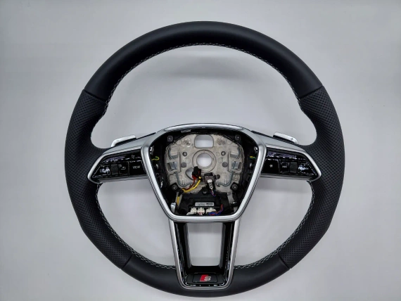 Neue Sportlenkräder S Line für Audi A6 C8 A7 A8 Q8