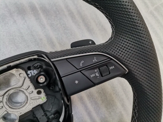 New 8W0419091GN OE Audi S Line steering wheel A4 A