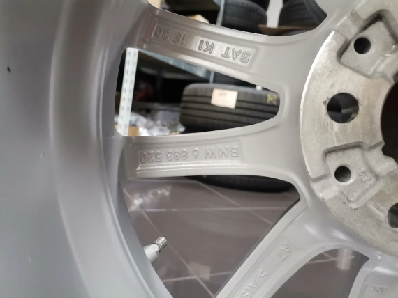 17" Zimowe Felgi BMW Styl 778 Opony Goodyear Czujniki BMW G20 G21 G22 G23 G42