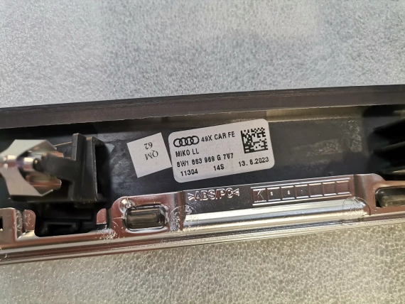 Nowy OE Dekorleiste Satz Carbon Glänz Audi RS4 RS5