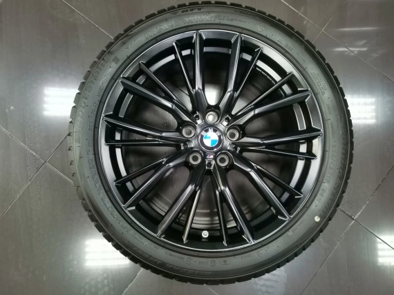 18” Зимен К-т BMW Джанти Style M796 Гуми Bridgestone Датчици БМВ G20 G21 G22 G23
