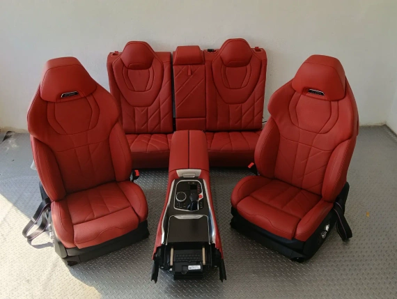 New interior seats BMW XM X8 G09 Individual Carbon