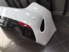 Rear Bumper BMW 4 G22 G23 Basis Set - A39