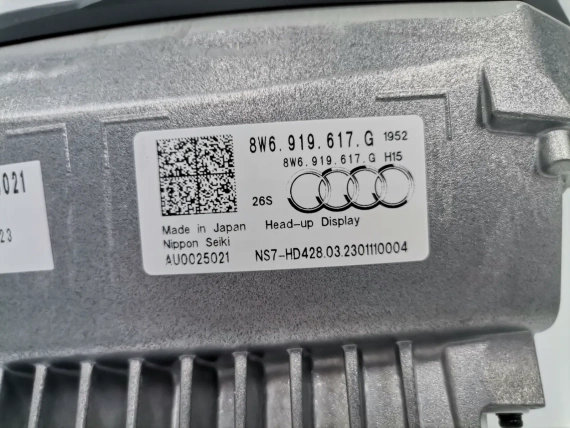 Нов 8W6919617G Head Up HUD Audi A5 S5 RS5 8W F5