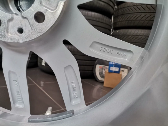 19” Летен К-т BMW Джанти Style 734 Гуми Pirelli Датчици БМВ X5 G05 X6 G06