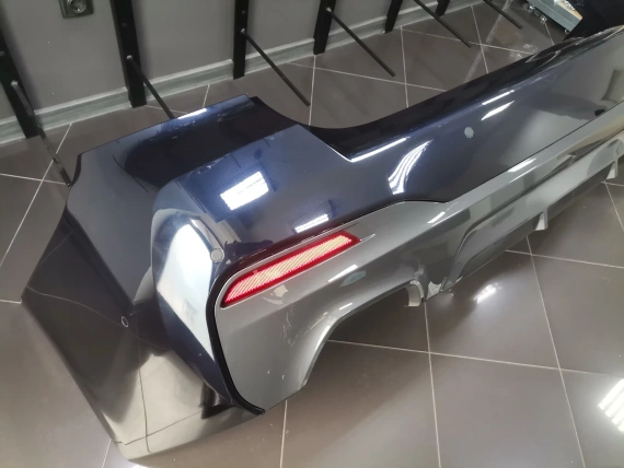 Rear Bumper BMW 5 G30 Lci M Package Sport Facelift Kit - A42