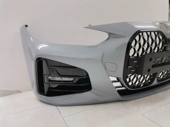 Предна Броня BMW G22 G23 M пакет Комплект БМВ Г22 Г23