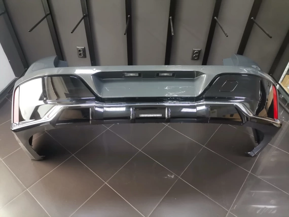 Задна Броня BMW 7 i7 G70 M Пакет Комплект Хром Версия - А29