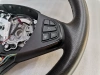 Schwarzes Lederlenkrad BMW X3 E83 X5 E53, Beheizt