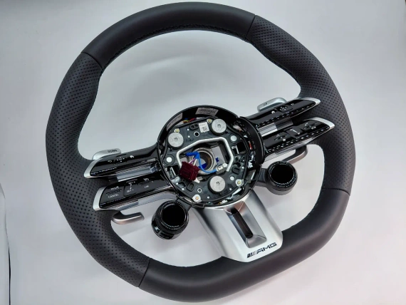 Nowa sportowa kierownica AMG Mercedes W223 W213