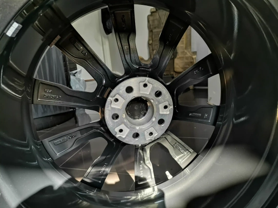 20" Zestaw letni BMW Koła Styl 740 M Opony Pirelli 2023 Czujniki BMW X5 G05 X6 G06