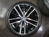 22” Летен К-т БМВ Джанти Style M742 Гуми Pirelli Датчици BMW X5 G05 X6 G06