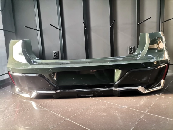 Zderzak Tylny BMW 7 i7 G70 M Pakiet Komplet Wersja Chrom - A25