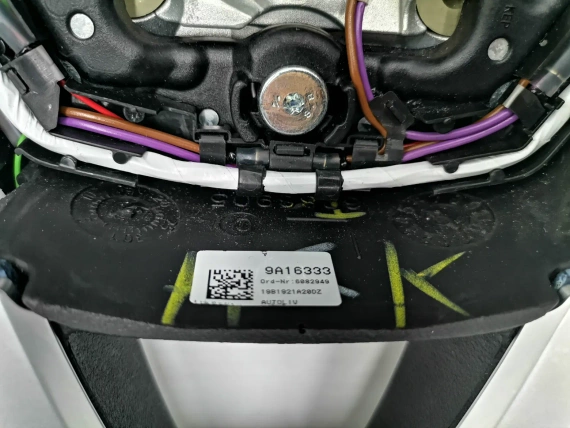 Kierownica BMW X5 G05 X7 07 ACC Ogrzewanie manetki