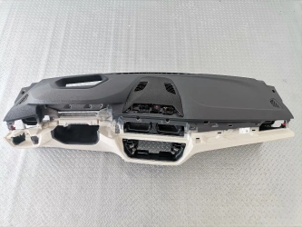 Nowa deska BMW 5 G30 G31 Lci HUD kość słoniowa