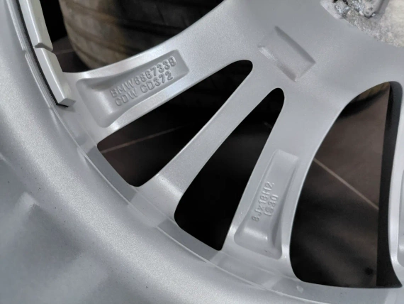 18" OE BMW Wheels Style 643 Tires RDC 5 G30 G31