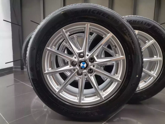17” Летен К-т БМВ Джанти Style 851 + Летни Гуми + Датчици BMW G20 G22 G26 G30 G31 G11 i4 G32