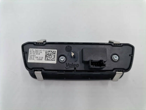 BMW G14 G15 G16 M8 F91 F92 F93 ПРЕВКЛЮЧВАТЕЛ КЛЮЧ СВЕТЛИНИ ПАНЕЛ 9461122