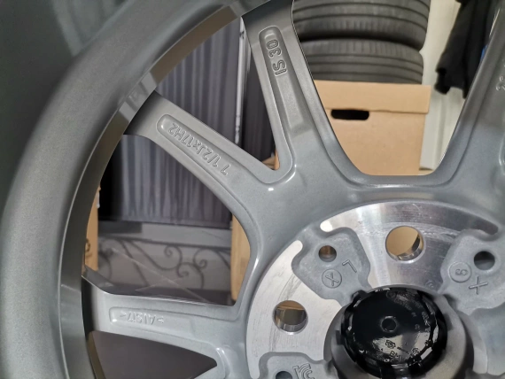 NOWE 17" OE Koła BMW Styl 776 Opony Letnie Czujniki BMW G20 G21 G42