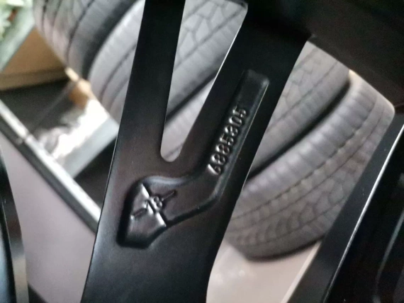 18" Zestaw Zimowy BMW Koła styl M796 + Opony Bridgestone + Czujniki BMW 3 G20 G21 4 G22 G23