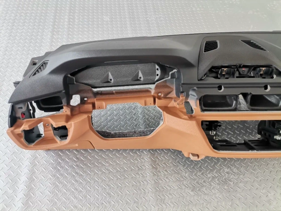 New Dashboard BMW 5 G30 G31 G38 LCI w/t HUD Cognac