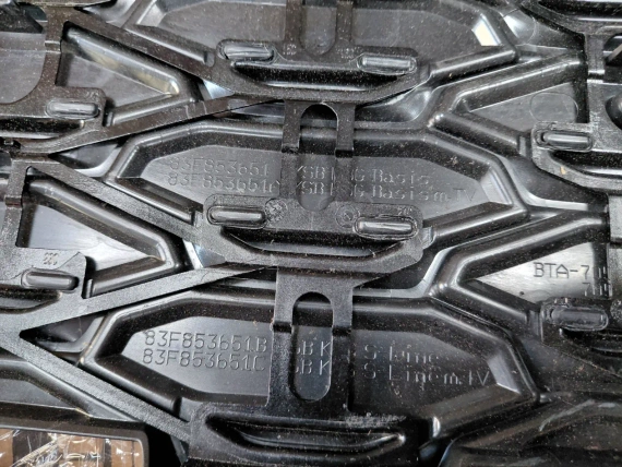 83F853651B New S Line Grille Audi Q3 83F 2018-