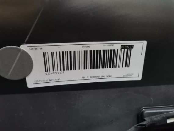 Zderzak Tylny BMW 4 G22 G23 Zestaw Komplet- A22