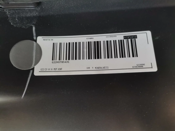 Rear Bumper BMW 4 G22 G23 M Package Sport Set - A41