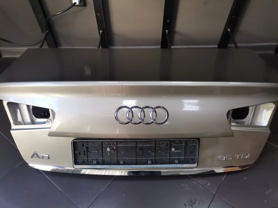 Капак Багажник Audi A6 S6 C7 Facelift Sedan Седан