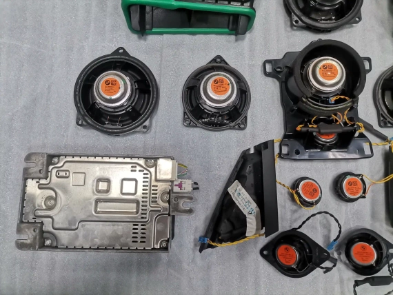 Nowy Zestaw Audio System Nagłośnienie Harman Kardon BMW 7 G11 G12 Oryginał