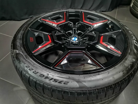 Neu 22 Zoll Sommerräder 922 M Red Label BMW XM G09