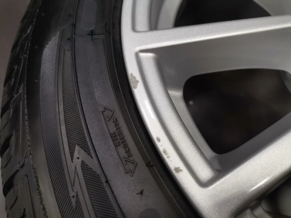 17" Zimowe Felgi BMW Styl 778 Opony Goodyear Czujniki BMW G20 G21 G22 G23 G42