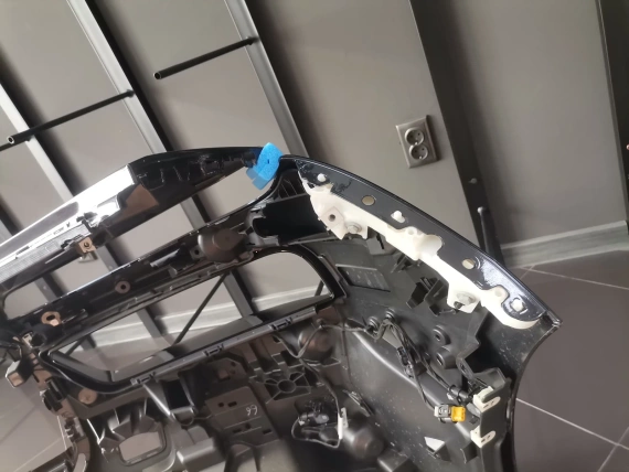 Предна Броня BMW 7 i7 G70 Basis Базов Комплект - А35