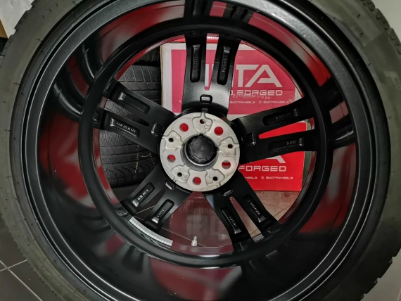 19" Като Нови Джанти 5x112 BMW Style 727 M G20 G22 G26 G30 G31 G14 G15 G16 БМВ