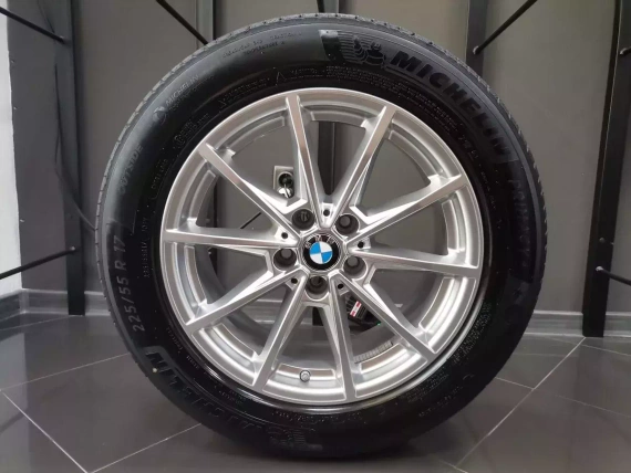 17” Летен К-т БМВ Джанти Style 851 + Летни Гуми + Датчици BMW G20 G22 G26 G30 G31 G11 i4 G32