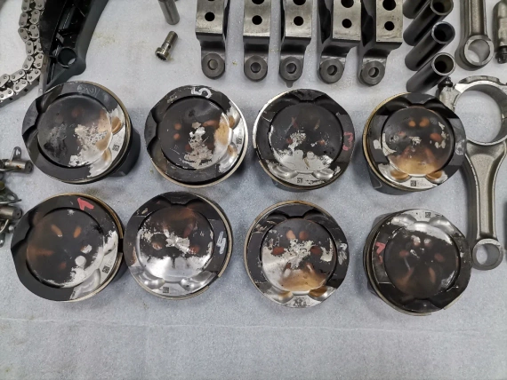 812km Като Нов К-т Блок Вал Бутала S63B44B M5 F95