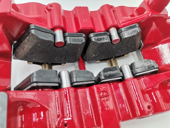 Neu 420615107F Audi R8 4S Bremssattel 365x34mm OE