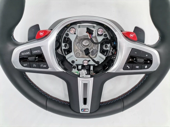 Нов Спортен Волан M Sport Черен Спортен Волан BMW X5M X6M M5 F90 M8 F91 F92 F93 F95 F96